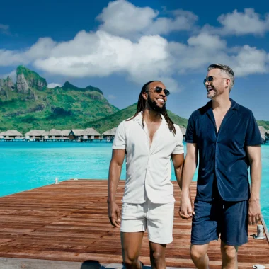 Lune de miel LGBT à Tahiti Et Ses Îles
