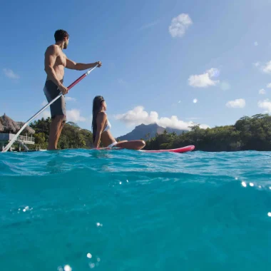 S’initier au paddle