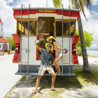Faire le tour de l’Île en truck