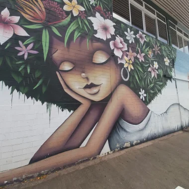 Le tour des graffitis de Papeete